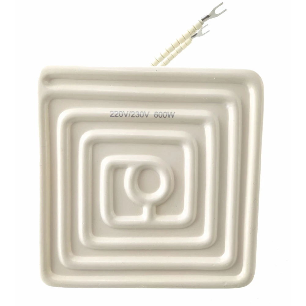 Keraamiline IR-kütteseade 12x12cm 600w valge Mlink jootmisjaamadele