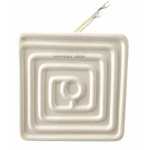 Keraamiline IR-kütteseade 12x12cm 600w valge Mlink jootmisjaamadele