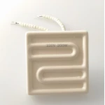 Keraamiline IR-kütteseade 7x7cm 200w valge Mlink jootmisjaamadele