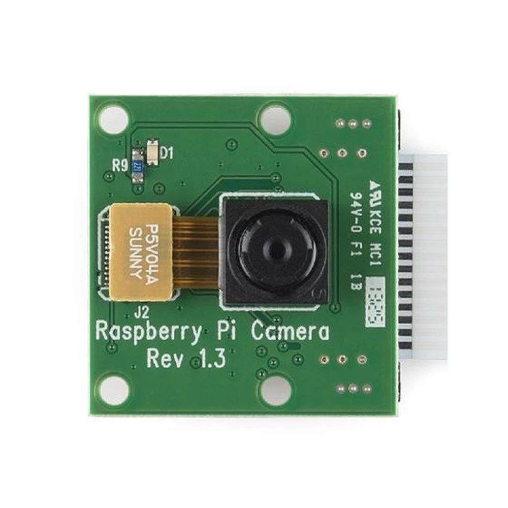 Raspberry Pi kaamera 5 megapikslit V1.3 - kõrge lahutusvõime ja lihtne paigaldus