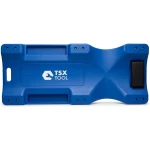 Vastupidavast plastikust töökoja roomiklamber ratastega TSX TOOL