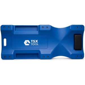 Vastupidavast plastikust töökoja roomiklamber ratastega TSX TOOL