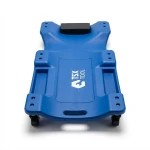 Vastupidavast plastikust töökoja roomiklamber ratastega TSX TOOL