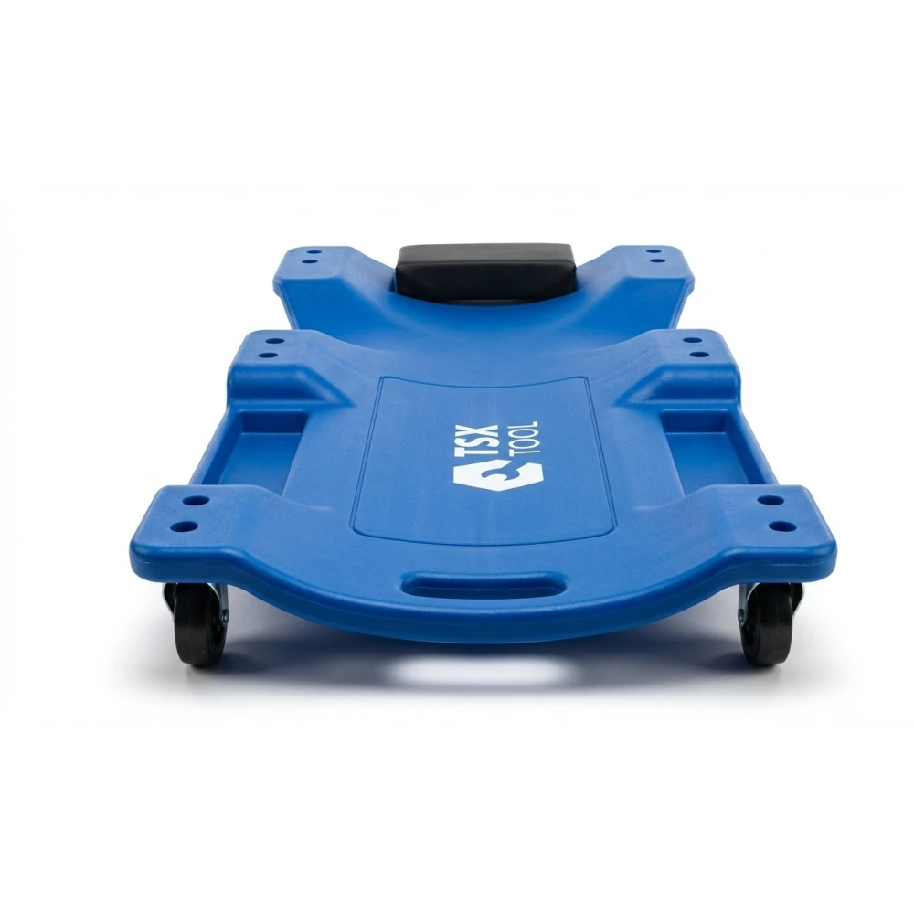 Vastupidavast plastikust töökoja roomiklamber ratastega TSX TOOL