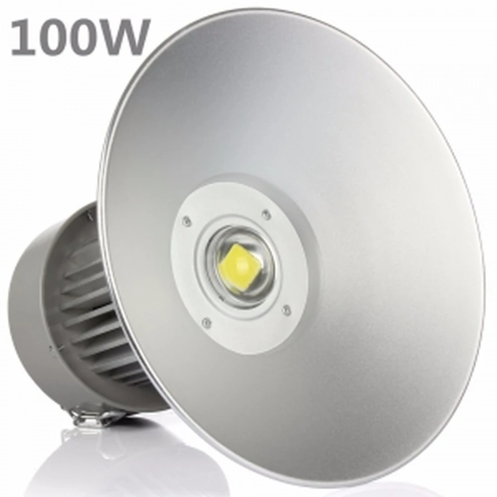 LED tööstusvalgusti 100W 6000K hele valgus PF 0,95 High Bay