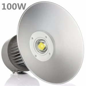 LED tööstusvalgusti 100W 6000K hele valgus PF 0,95 High Bay