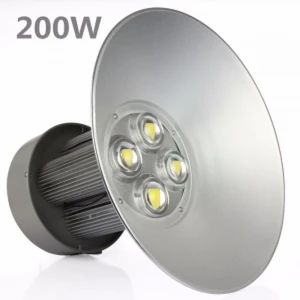 Tööstuslik LED-kõrglamp 200W 6000K, PF 0,95, High Bay