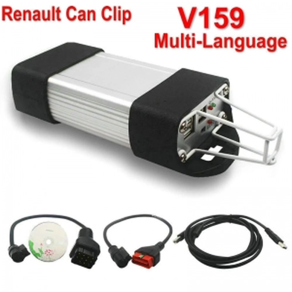 Can Clip Renault V168 - Renaulti diagnostika liides ja skanner