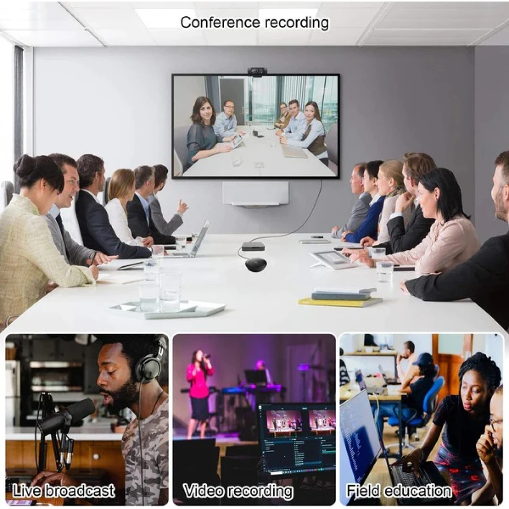 HDMI USB videokaart 1080P striimimiseks, mängudeks ja videokõnedeks