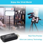 HDMI USB videokaart 1080P striimimiseks, mängudeks ja videokõnedeks