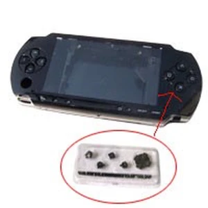PSP 2000 Slim must korpus nuppudega parandamiseks