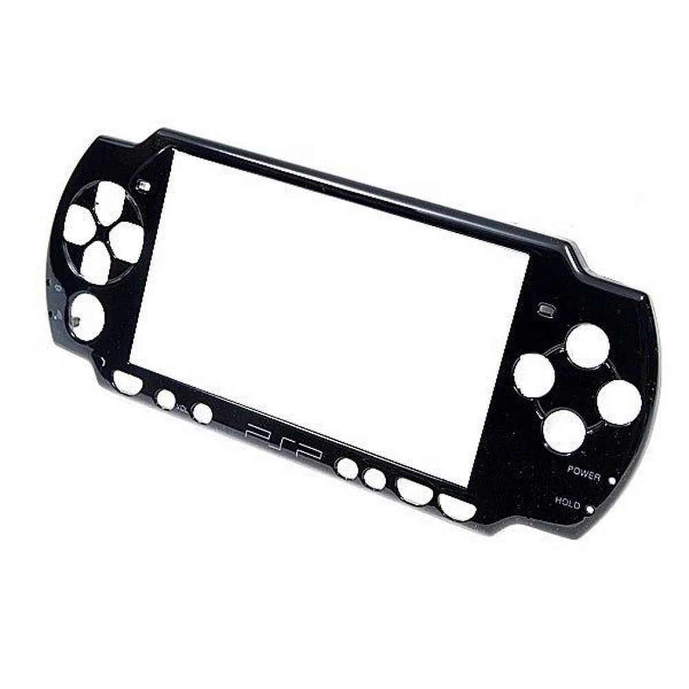 PSP2000 Slim must esipaneel - originaalne varuosa paranduseks