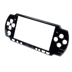 PSP2000 Slim must esipaneel - originaalne varuosa paranduseks