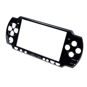 PSP2000 Slim must esipaneel - originaalne varuosa paranduseks