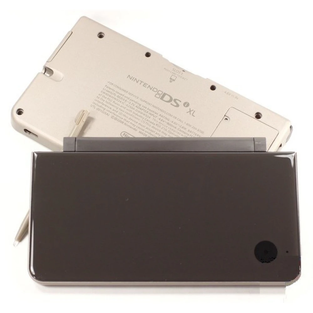 NDSi XL korpus pruun - täielik varuosa nuppude ja kruvidega