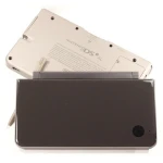 NDSi XL korpus pruun - täielik varuosa nuppude ja kruvidega