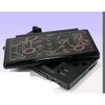 Nintendo DS Lite korpuse varuosa jalgpallidisainiga - täielik komplekt Satkit