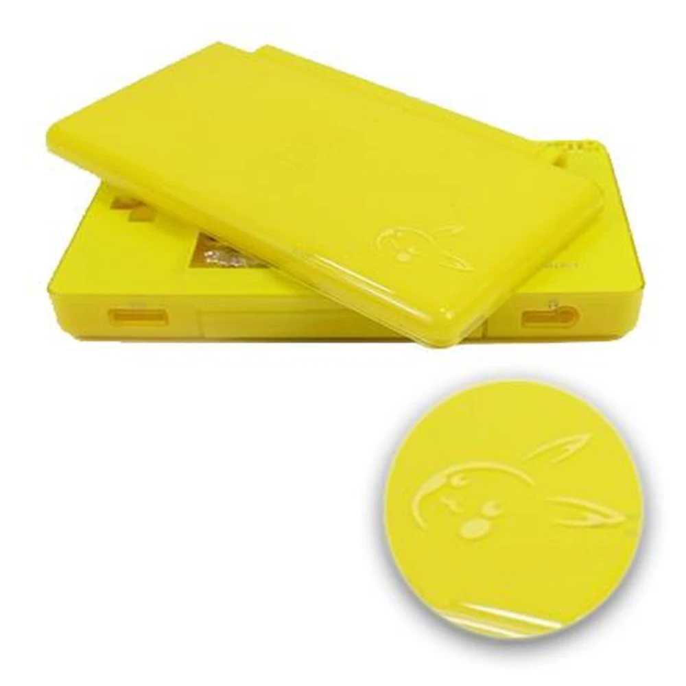 Nintendo DS Lite Pikachu korpus remondiks ja isikupärastamiseks