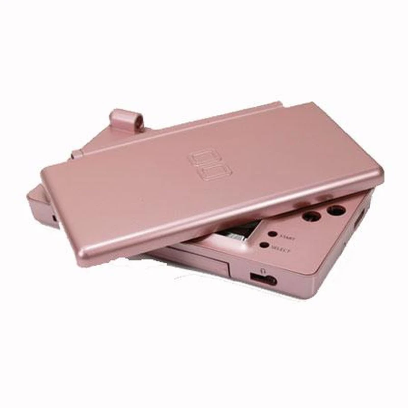 Nintendo DS Lite vahetuskorpus roosa metallik