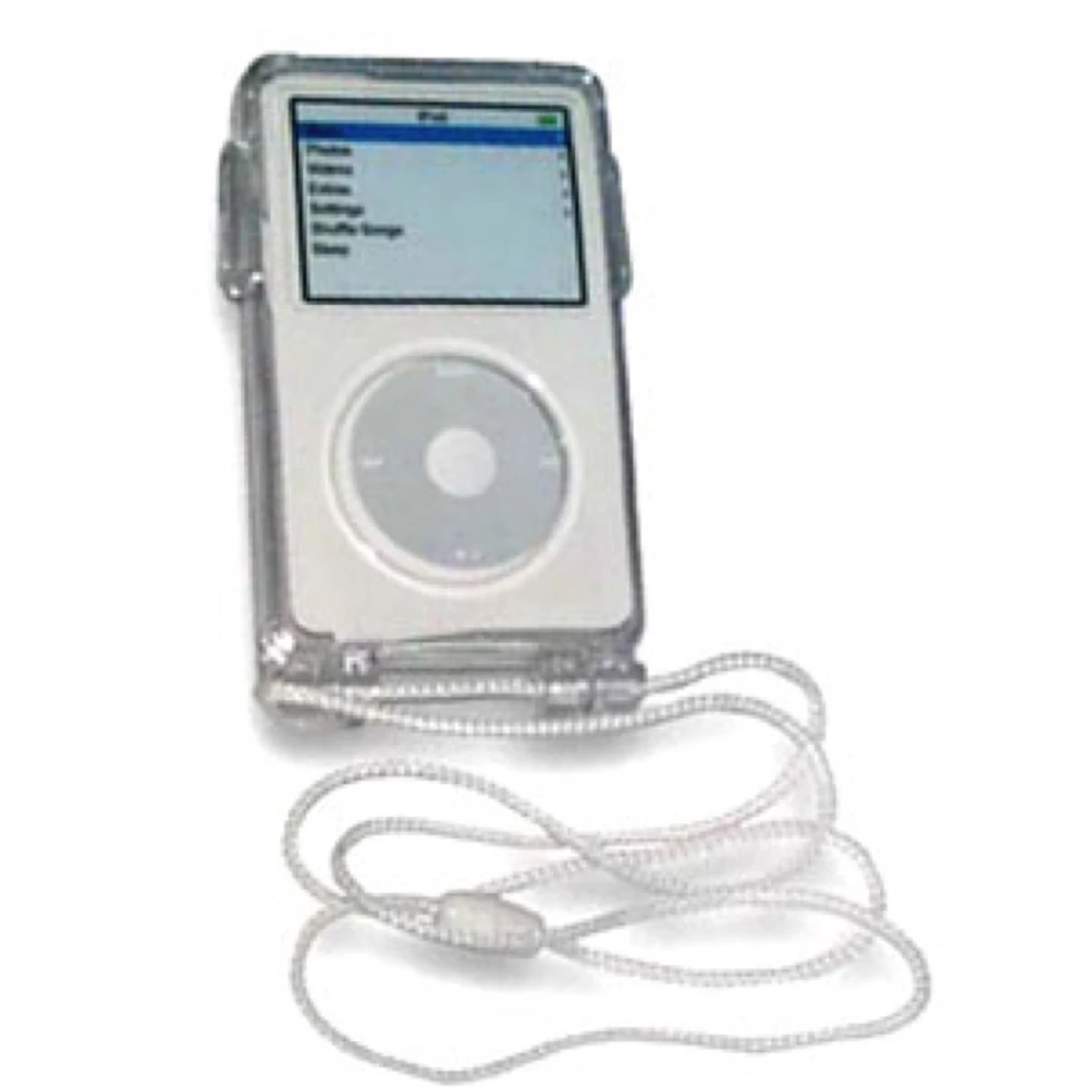 Läbipaistev ümbris iPod Video jaoks: kaitse ja lihtne ligipääs