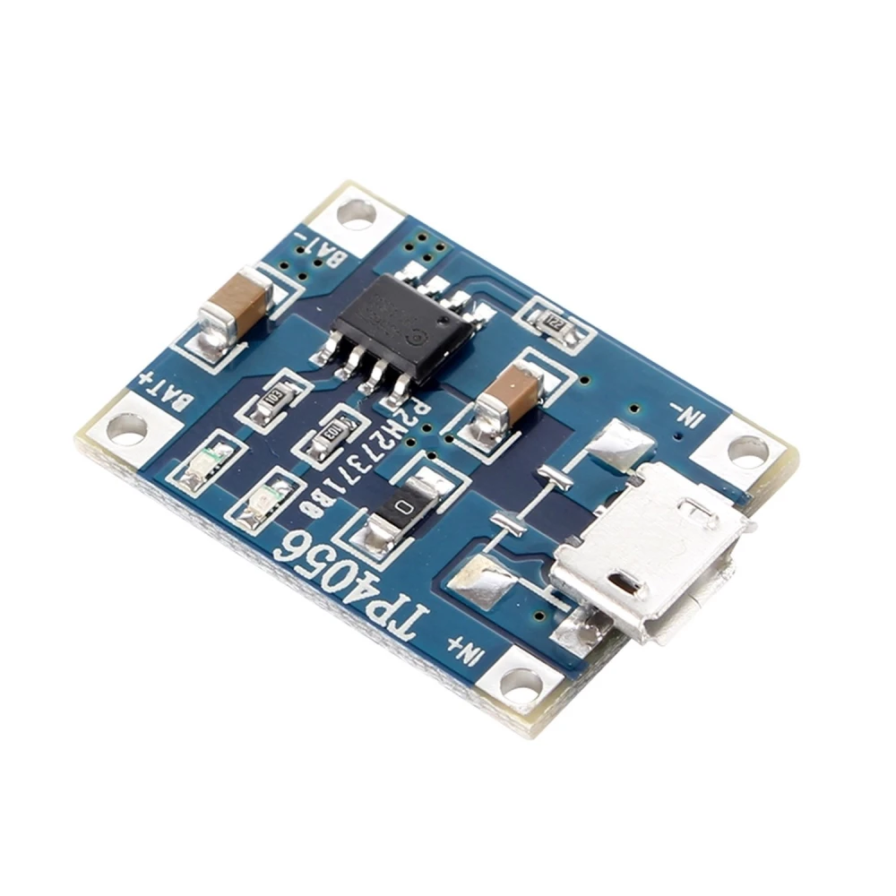 TP4056 micro USB liitiumaku laadija 5V 1A Arduino projektidele