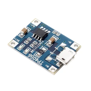 TP4056 micro USB liitiumaku laadija 5V 1A Arduino projektidele