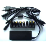 Adaptador de corriente universal 40W para mini-portátiles con múltiples clavijas