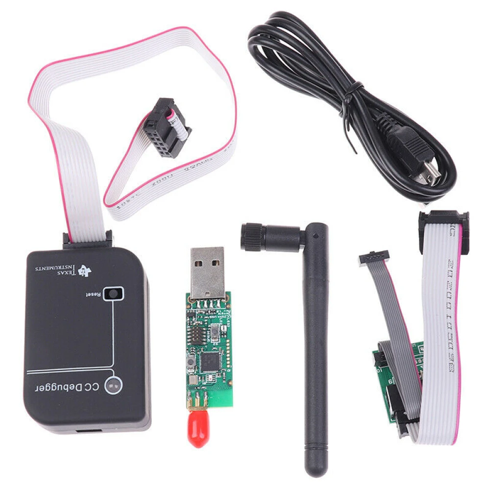 CC Debugger Zigbee CC2531 programmeerija protokollianalüüsiks