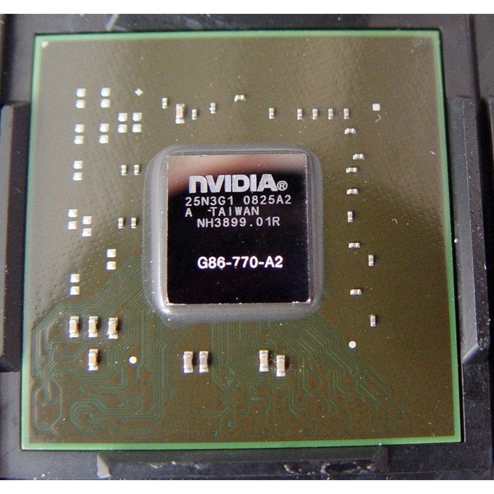 AMD graafikakiibistik G86-770-A2 uus ja reballitud