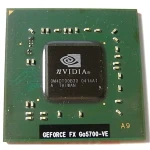 AMD Go5700 graafikakiibistik, uus ja reballitud