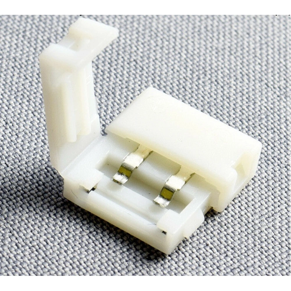 LED-liitmik 2 pin 10mm 5050 LED-ribadele