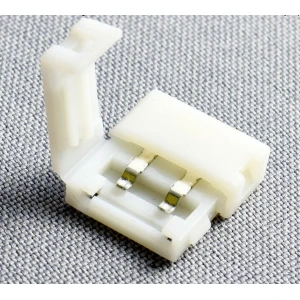 LED-liitmik 2 pin 10mm 5050 LED-ribadele