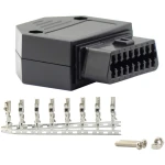 Universaalne OBD2 emane pistik sõidukite diagnostikaks ja paranduseks