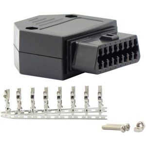 Universaalne OBD2 emane pistik sõidukite diagnostikaks ja paranduseks