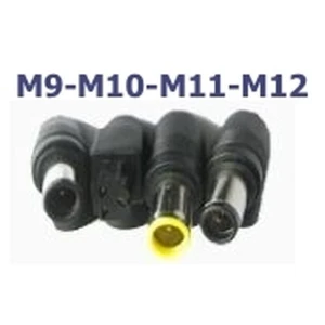 Erilised pistikud universaalsele sülearvuti laadijale (3 mudelit)