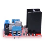 Detalle del indicador LED del controlador de motores L298