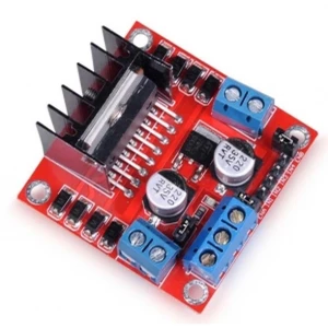 L298 mootorikontroller topelt H-sillaga Arduino jaoks - Satkit