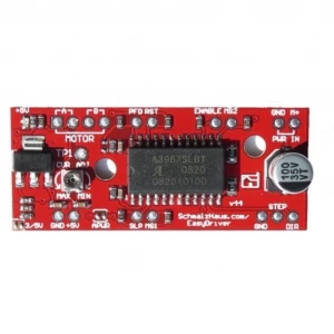 Easydriver V4.4 A3967 samm-mootori kontroller Arduino jaoks