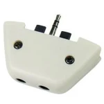 Xbox 360 kontrolleri kõrvaklappide adapter tavalistele kõrvaklappidele