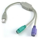 USB-PS/2 adapter klaviatuurile ja hiirele - satkit