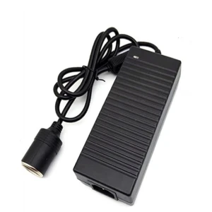 220V 12V 10A autoadapter TSX TOOL autolaadija väljundiga