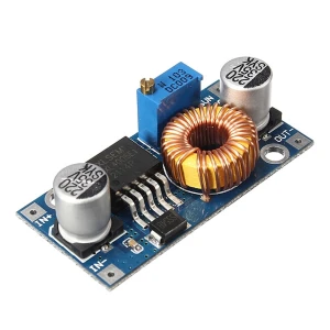 YourLed XL4005E DC-DC alandaja 5A 1.25V-32V Arduino ja elektroonika jaoks