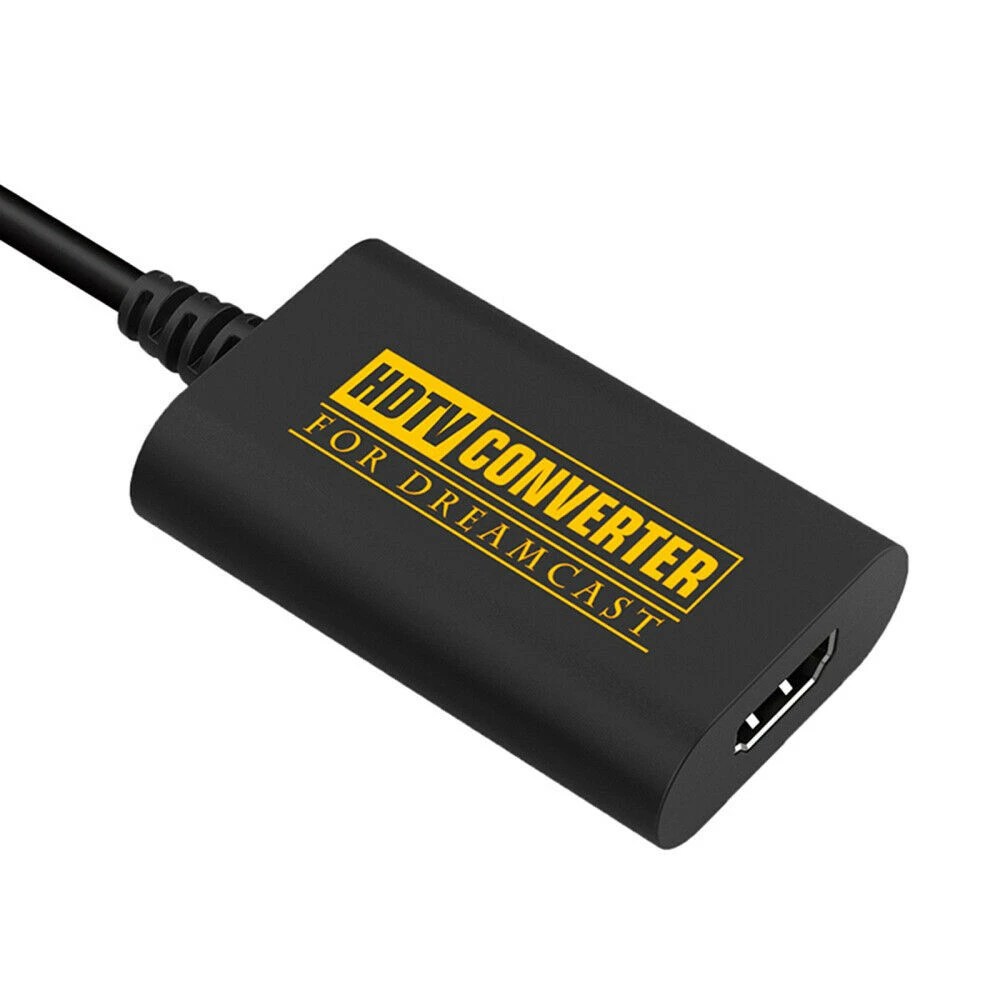 Dreamcast HDMI muundur - HDTV adapter HDMI-kaabliga sinu konsoolile