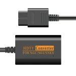 Nintendo N64 HDMI konverter – adapter SNES, SFC ja NGC konsoolidele