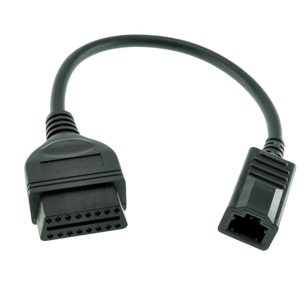 Honda 3 pin kuni 16 pin OBDII adapter autodiagnostikaks