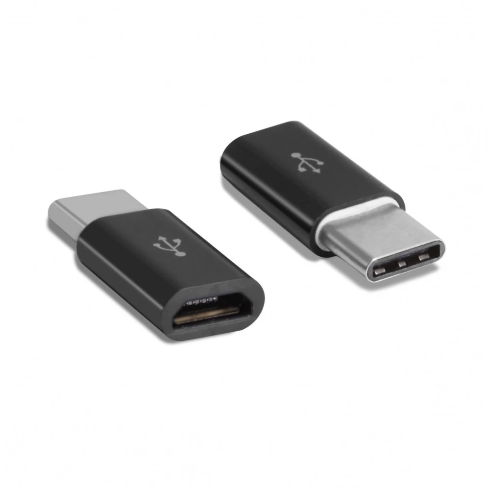 Micro USB 2.0 emane kuni USB-C isane USB 3.1 Type C must