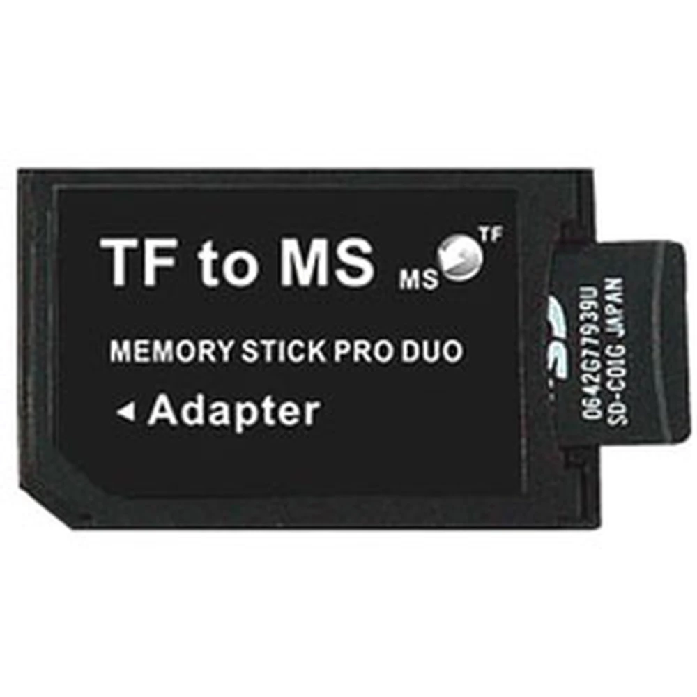 MicroSD–Memory Stick Pro Duo adapter PSP-le