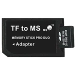 MicroSD–Memory Stick Pro Duo adapter PSP-le