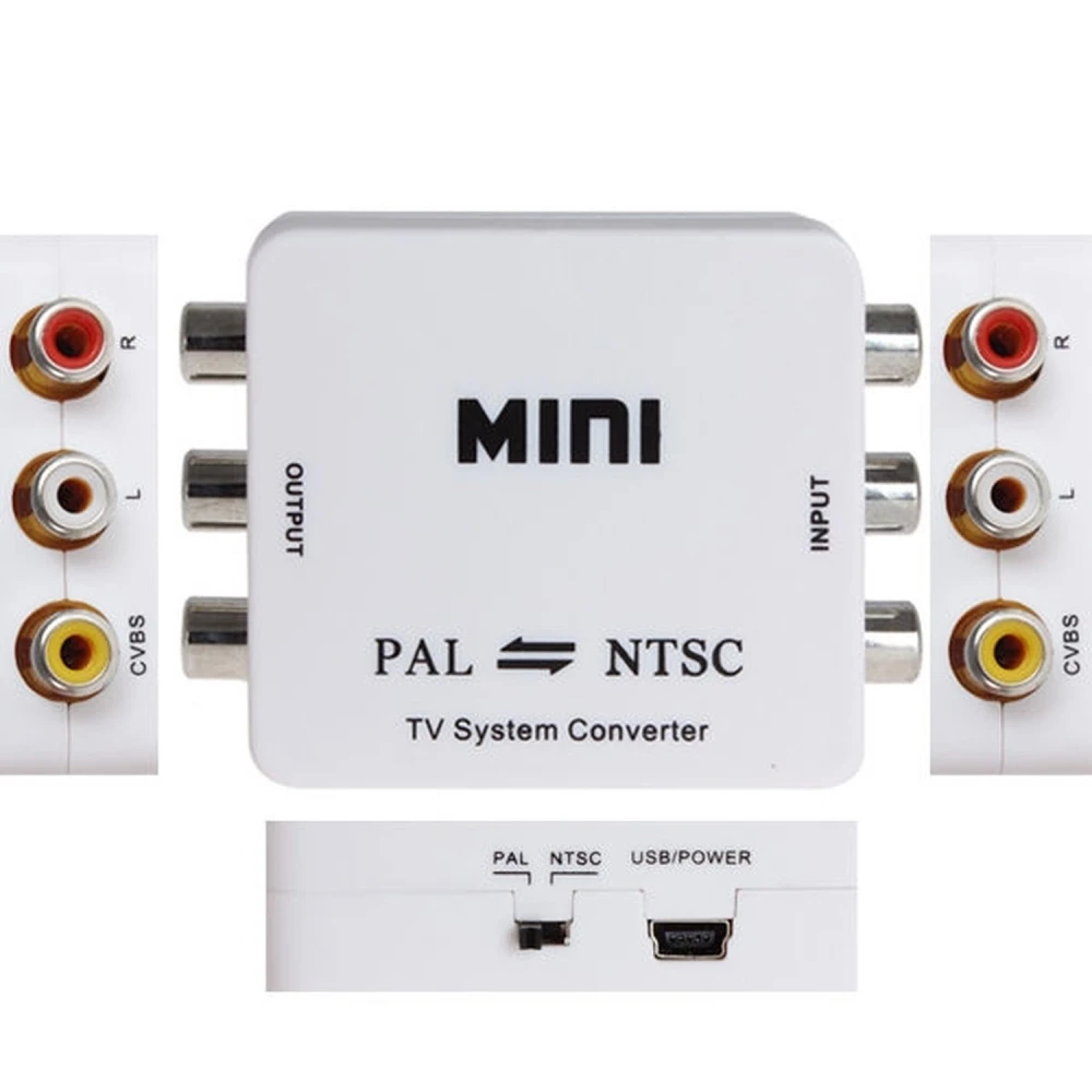 PAL-NTSC videomuundur telerile – videovormingu adapter