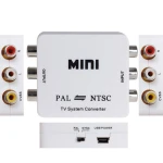 PAL-NTSC videomuundur telerile – videovormingu adapter